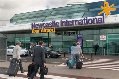 newcastle airport arrivals friday